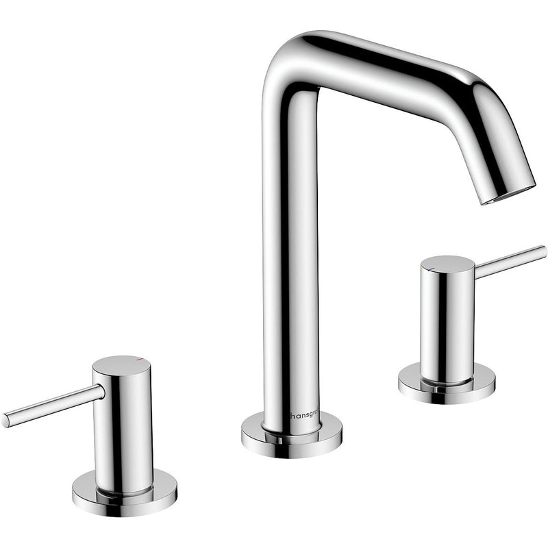 Hansgrohe - TECTURIS S 3-Loch WTA 150 mit Push-Open Ablaufg. chrom