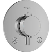 Hansgrohe - Thermostat UP Ecostat Comfort S Fertigset 2 Verbraucher chrom