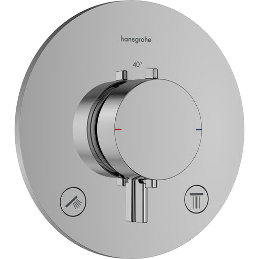 Hansgrohe - Thermostat UP Ecostat Comfort S Fertigset 2 Verbraucher chrom