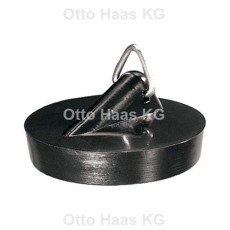 Otto Haas KG - Ventilstopfen KOMFORT schwarz 29,5mm