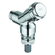Grohe - Armaturenkombination 1/2 41190 m.Bel.,Designgr.,Fettkammer-OT,RV, vc