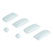Grohe - Puffer-Set 49530 für Bau Keramik WC-Sitz und Deckel weiß