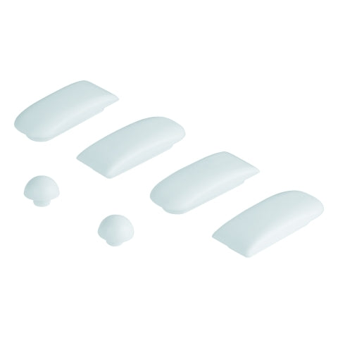 Grohe - Puffer-Set 49530 für Bau Keramik WC-Sitz und Deckel weiß