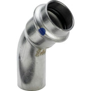 Viega - Bogen 45 Grad SANPRESS Inox 2326.1LF labsfrei 42mm