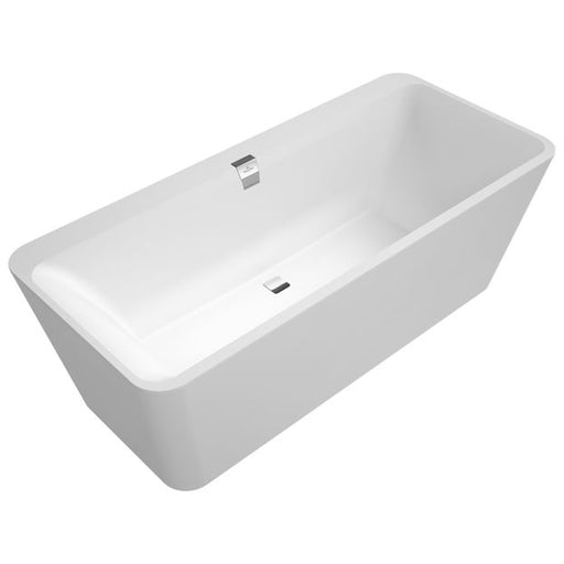 VILLEROY & BOCH - Badewanne Squaro Edge 12 1800x800x475mm Duo Oval Stone White