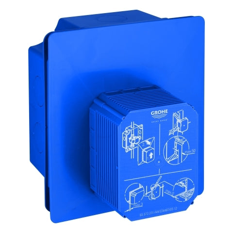 Grohe - Urinal-Rohbauset RAPIDO UMB 38787 für man. Bet./Tectron IR Elektronik 6V