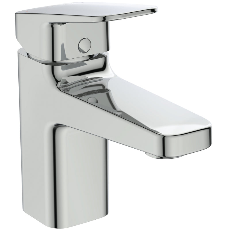 Ideal Standard - WT-Armatur CERAPLAN H75 mit Kette o.Ablaufgarn. Ausld.103mm Chrom