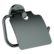 Grohe - WC-Papierhalter ESSENTIALS 40367 mit Deckel hard graphite
