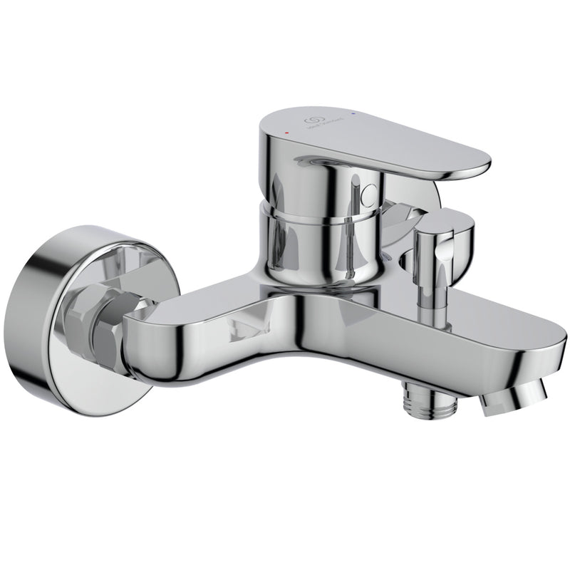 Ideal Standard - Badearmatur AP CERAFINE O, Ausld. 153-158mm, Chrom