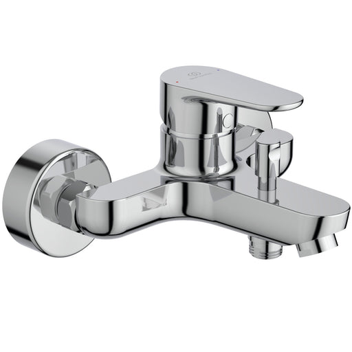 Ideal Standard - Badearmatur AP CERAFINE O, Ausld. 153-158mm, Chrom