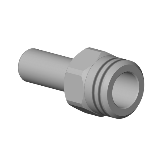 Dornbracht - Anschluss Adapter Ersatzteile 09240422210 17 x 38 x 19 mm chrom
