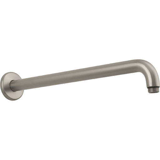 Hansgrohe - Brausearm 1/2 389mm Ausladung 27413820 brushed nickel