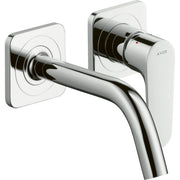 Hansgrohe - Waschtisch EHM UP AXOR CITTERIO M 34113 chrom Fertigset kurzer Auslauf