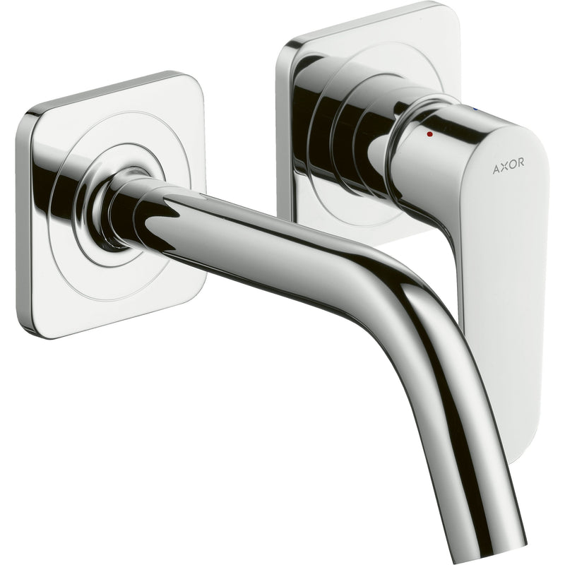 Hansgrohe - Waschtisch EHM UP AXOR CITTERIO M 34113 chrom Fertigset kurzer Auslauf