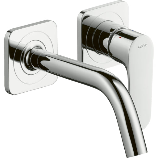 Hansgrohe - Waschtisch EHM UP AXOR CITTERIO M 34113 chrom Fertigset kurzer Auslauf