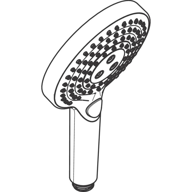 Hansgrohe - Handbrause RAINDANCE Select S 120 EcoSmart PGO