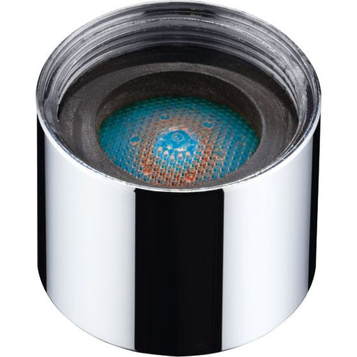 Hansgrohe - Luftsprudler M22x1 (15 l/min) edelstahl-optik
