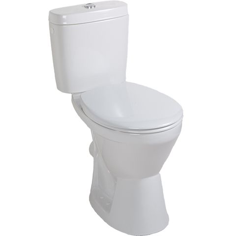 VILLEROY & BOCH - Tiefspülklosett SAVAL 2.0 7G0510 f.Kombi 2-Loch, weiß