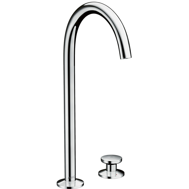 Hansgrohe - 2-L.Waschtischmischer Select 260 AXOR One mit Push-Open Ablaufg.chrom