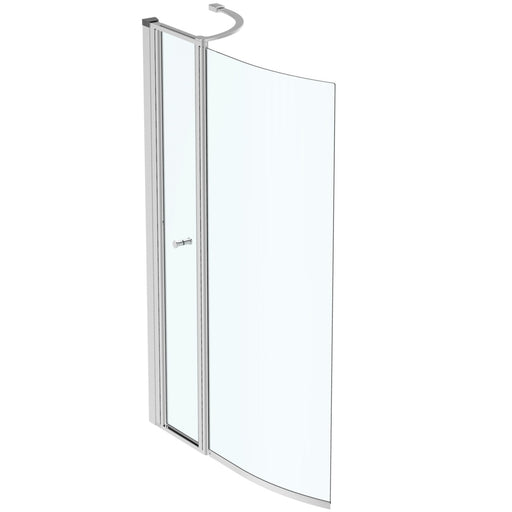 Ideal Standard - Duschwand CONNECT AIR, mit Tür, aus Glas