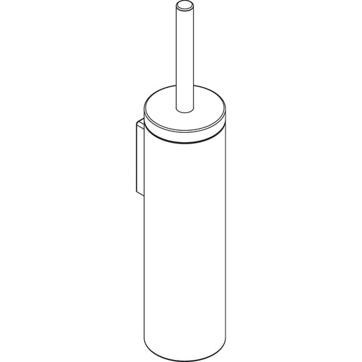 Hansgrohe - Toilettenbürstenhalter Wandmontage Axor Universal Circular PGO