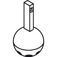 Hansgrohe - Steuerkugel für drucklose Armaturen