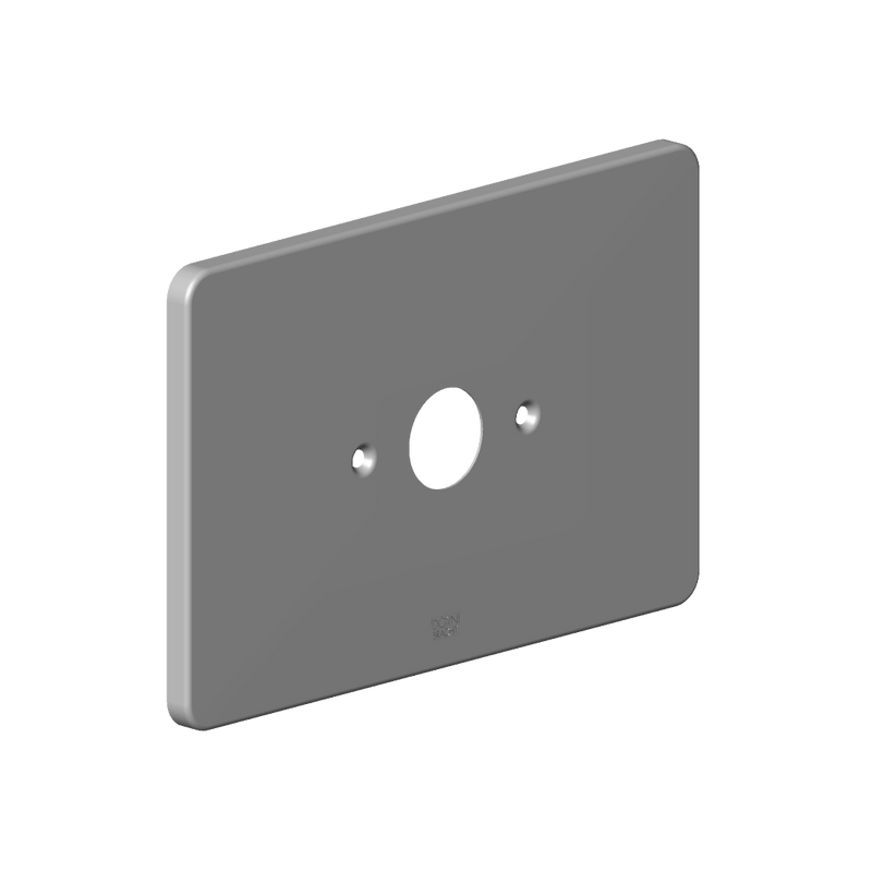 Dornbracht - Rosette Ersatzteile 091101090 190 x 120 x 9 mm chrom
