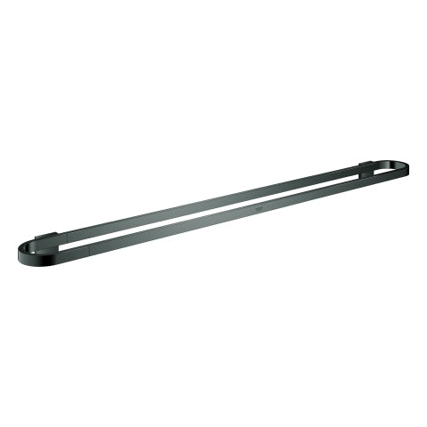 Grohe - Badetuchhalter SELECTION 41058 800mm hard graphite