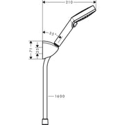 Hansgrohe - Brausenset Vernis Blend Vario EcoSmart/Porter chr.Brauseschl.1600mm
