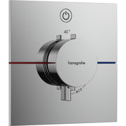 Hansgrohe - Thermostat UP ShowerSelect Comfort E Fertigset 1 Verbraucher chrom