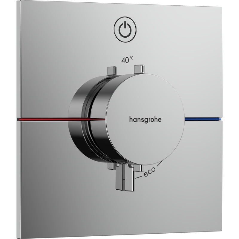 Hansgrohe - Thermostat UP ShowerSelect Comfort E Fertigset 1 Verbraucher chrom