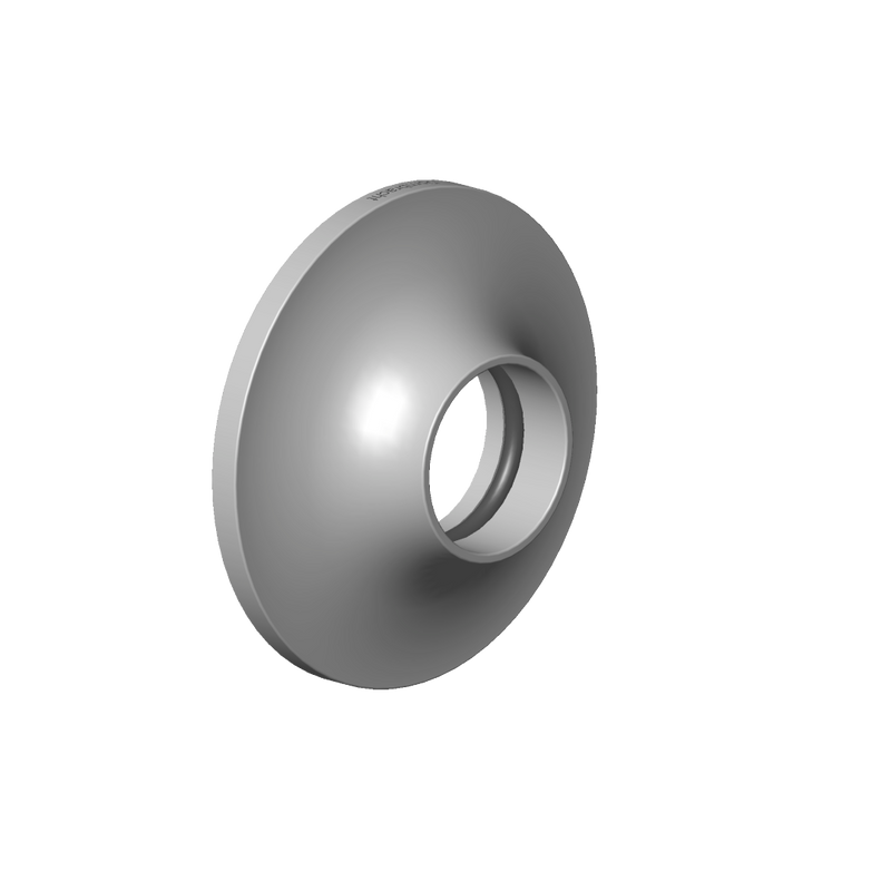Dornbracht - Rosette Ersatzteile 90278002100 D. 60 x 18 mm Dark Platinum