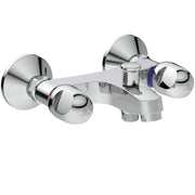 Ideal Standard - 2-Griff Wannenarmatur AP ALPHA B1421A o.Garnitur chrom