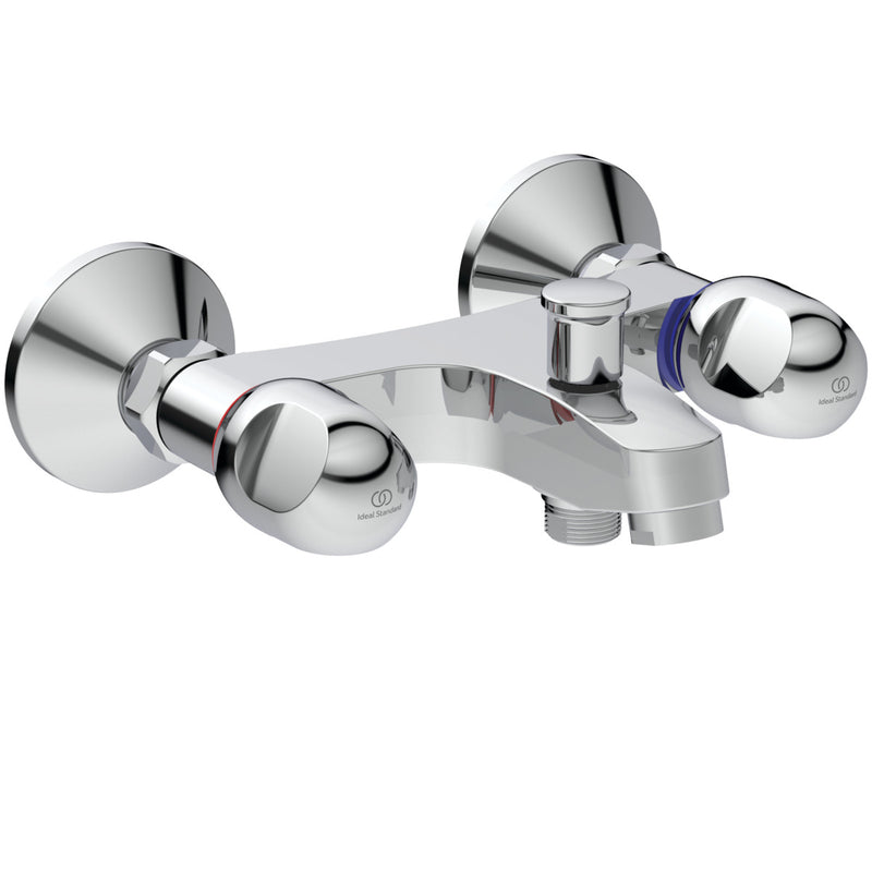 Ideal Standard - 2-Griff Wannenarmatur AP ALPHA B1421A o.Garnitur chrom