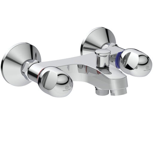 Ideal Standard - 2-Griff Wannenarmatur AP ALPHA B1421A o.Garnitur chrom