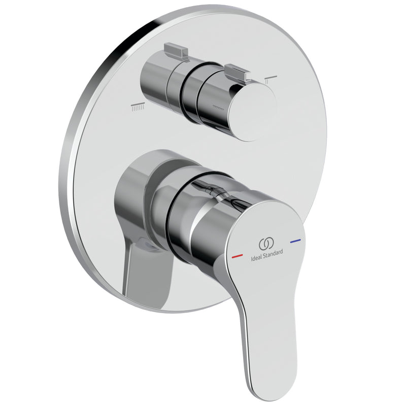 Ideal Standard - IS UP-Badearmatur Cerabase d:163mm Chrom