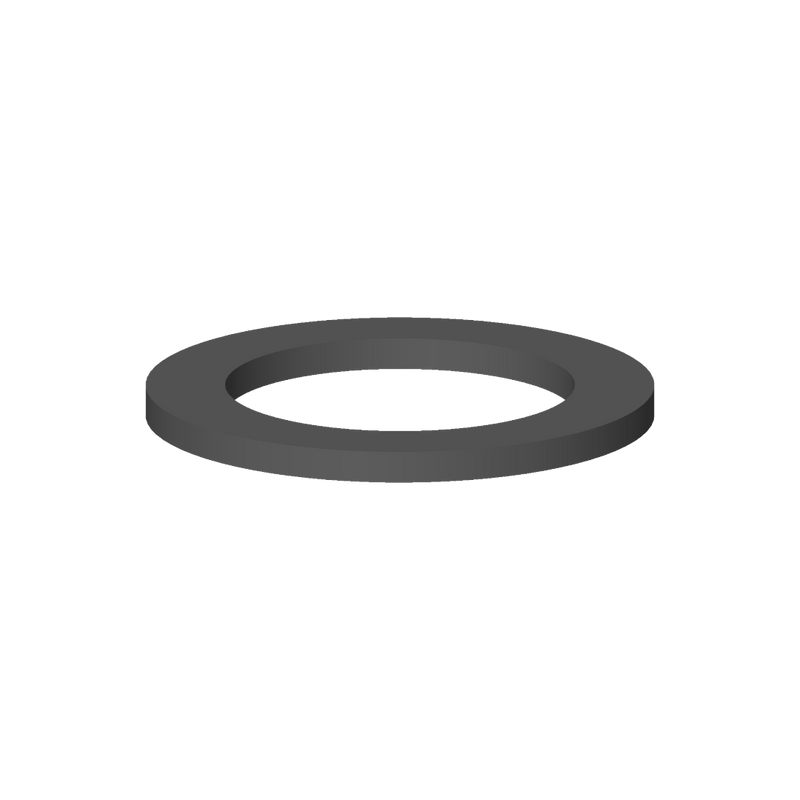 Dornbracht - Dichtung NBR 70 Ersatzteil 091405013 48,0x33,0x3,0mm