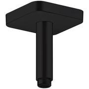 Hansgrohe - Decken-Anschlussstück Axor DN15 100mm softsquare mattschwarz
