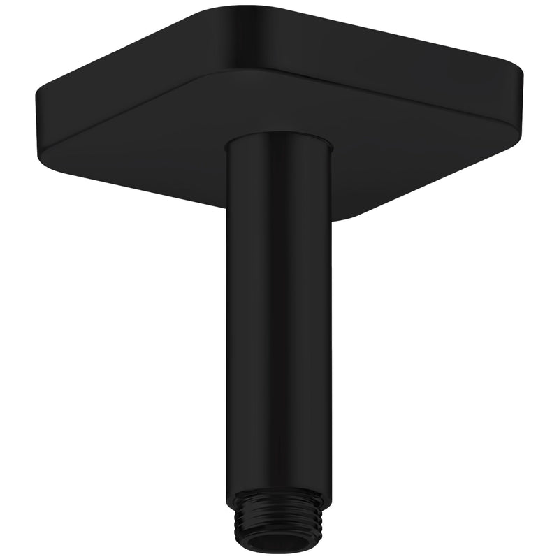 Hansgrohe - Decken-Anschlussstück Axor DN15 100mm softsquare mattschwarz