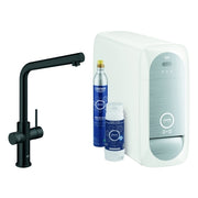 Grohe - Starterkit GROHE Blue Home 31454_1 Bluetooth/WIFI L-Auslauf velvet black