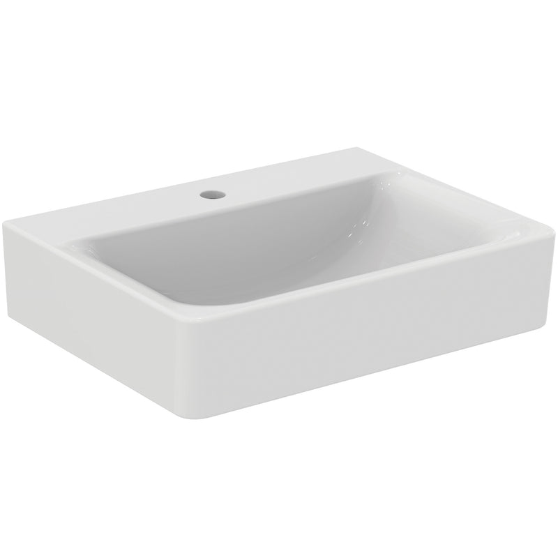 Ideal Standard - Waschtisch CONNECT 600x460mm E8103 o.ÜL., 1Hl. weiß