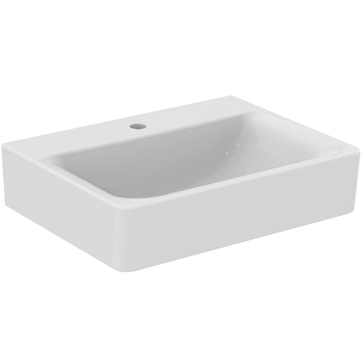 Ideal Standard - Waschtisch CONNECT 600x460mm E8103 o.ÜL., 1Hl. weiß