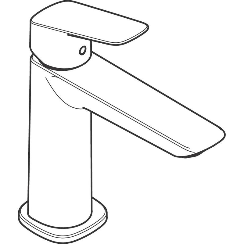 Hansgrohe - Waschtischmischer 110 LOGIS Fine ohne Ablaufgarnitur chrom