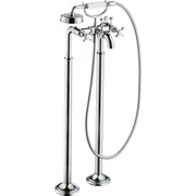 Hansgrohe - 2-Griff Wannenarmatur AXOR MONTREUX 16547000 chrom m.Garn. für Bodenmontage