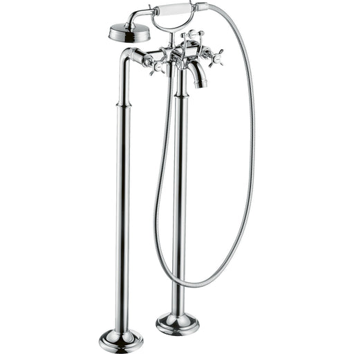 Hansgrohe - 2-Griff Wannenarmatur AXOR MONTREUX 16547000 chrom m.Garn. für Bodenmontage