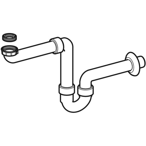 Geberit Vertriebs - Waschtisch-Ablauf für Einbauwaschtisch GEBERIT # 151.107.11.1 weiß