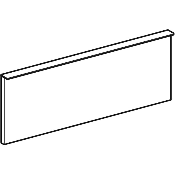 Geberit Vertriebs - Schubladenfront Lava matt zu ICON 841291