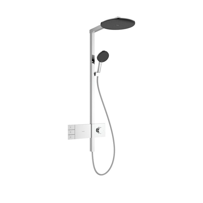 Hansgrohe - Showerpipe Raindance Alive S 300 2jet EcoSmart mit Thermostat chrom