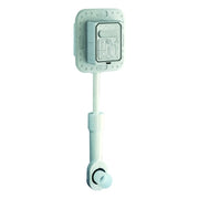 Grohe - WC-Druckspüler 37157 3/4 für Niederdruck mit Vorabsperrung