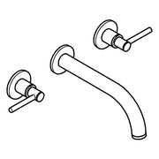 Grohe - 3-Loch-WT-Batterie Atrio 20662 Fertigmontageset Hebelgriff warm sunset